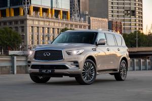 2018 Infiniti QX80 5.6
